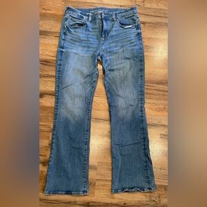 American Eagle Outfitters Kick Boot Jeans 16 long